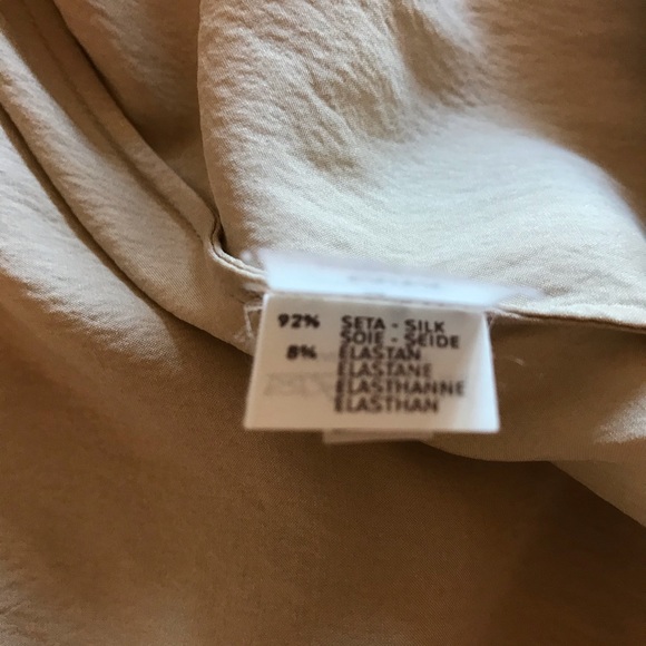 Draped Silk Grecian Brunello Cucinelli Dress - Picture 6 of 8